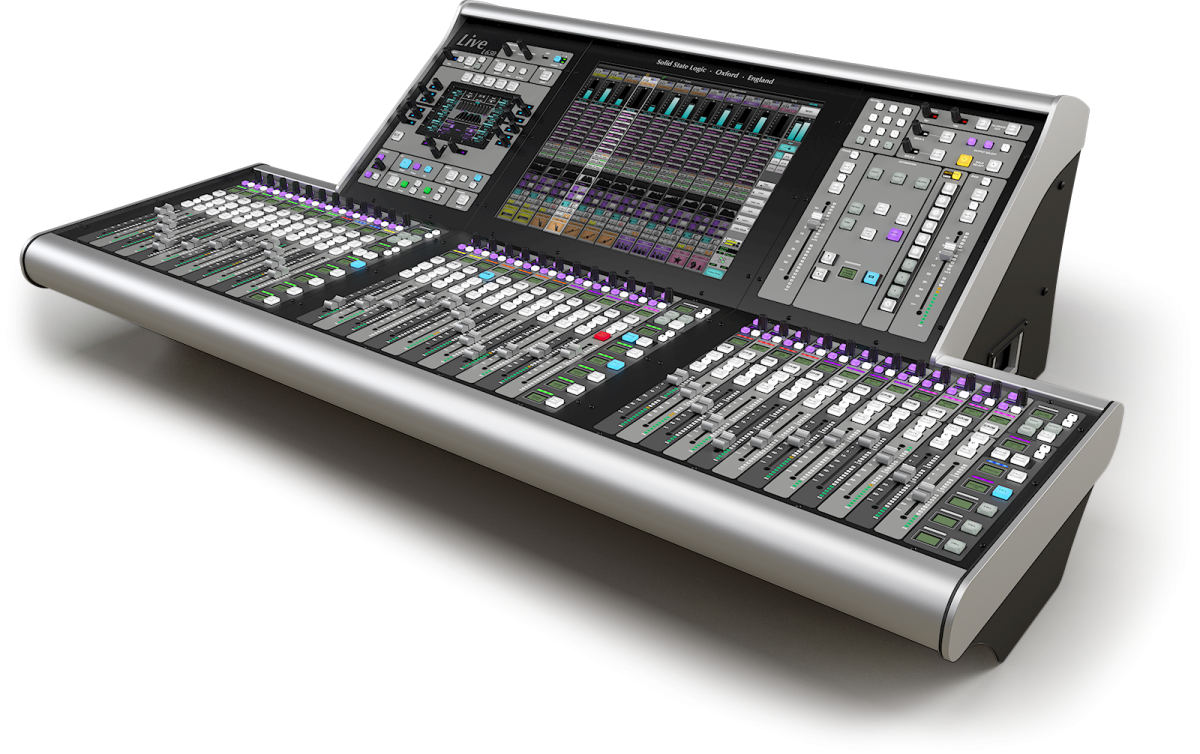 Solid State Logic to Showcase its New SSL Live L650 Console